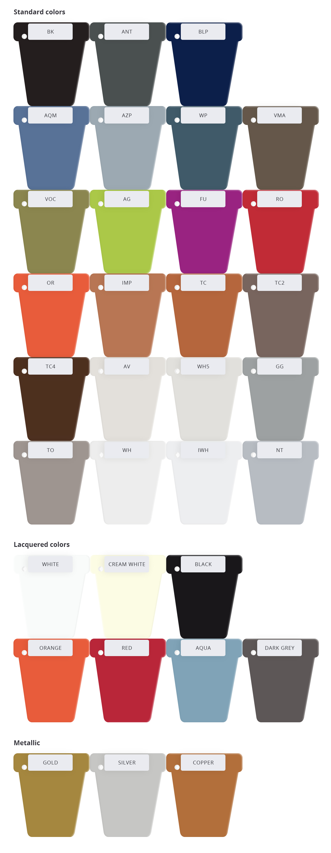 Color Chart Image
